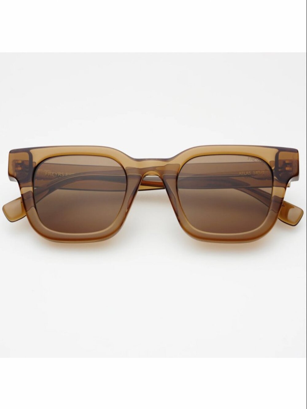 Freyrs Atlas Unisex Sunglasses in Brown